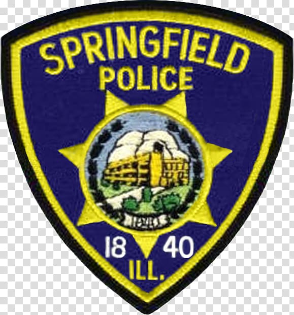 Springfield Police Department Springfield Police Department Police officer Chief of police, Police transparent background PNG clipart