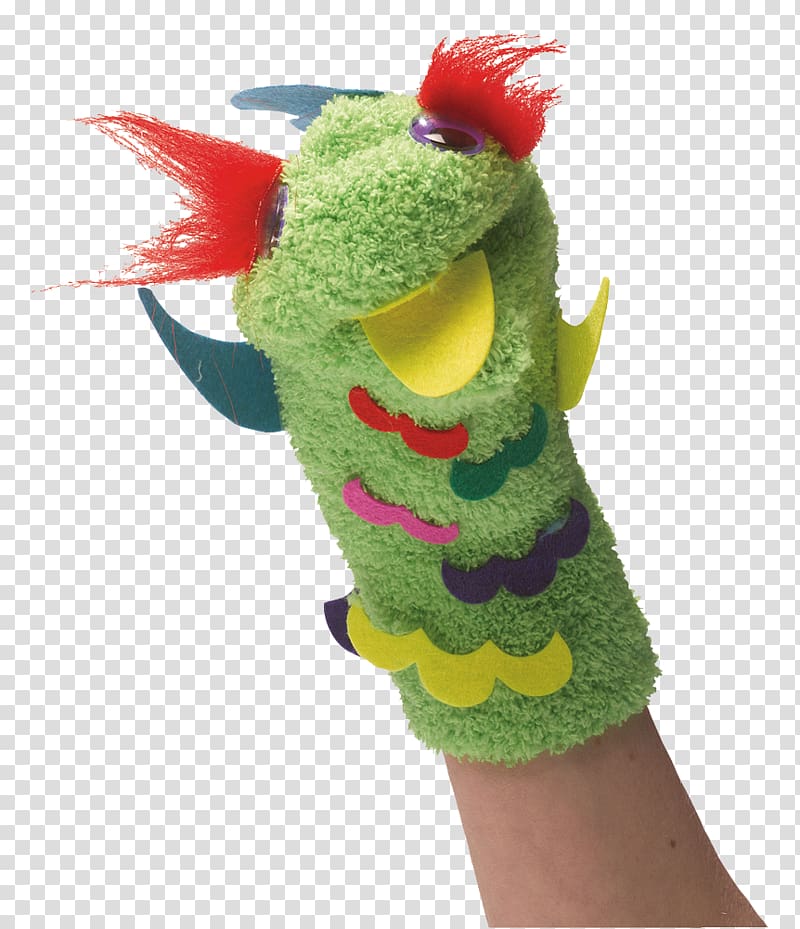 Stuffed Animals & Cuddly Toys Sock puppet, toy transparent background PNG clipart