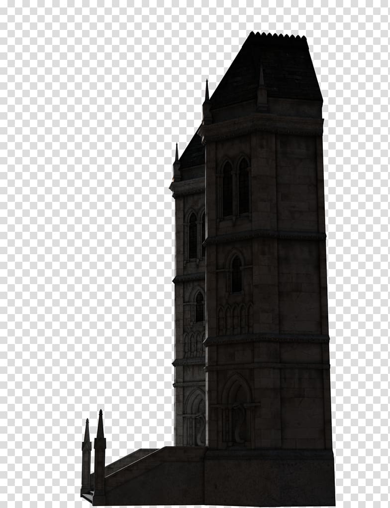 Middle Ages Medieval architecture Bell tower Steeple Facade, vampir transparent background PNG clipart