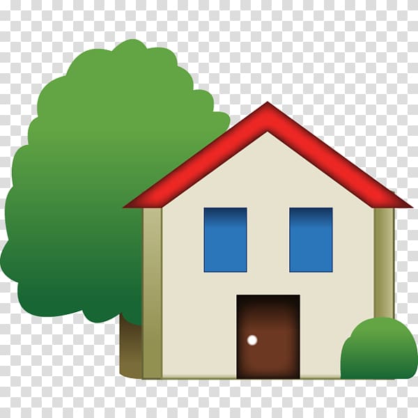 Emoji House Sticker, cottage transparent background PNG clipart