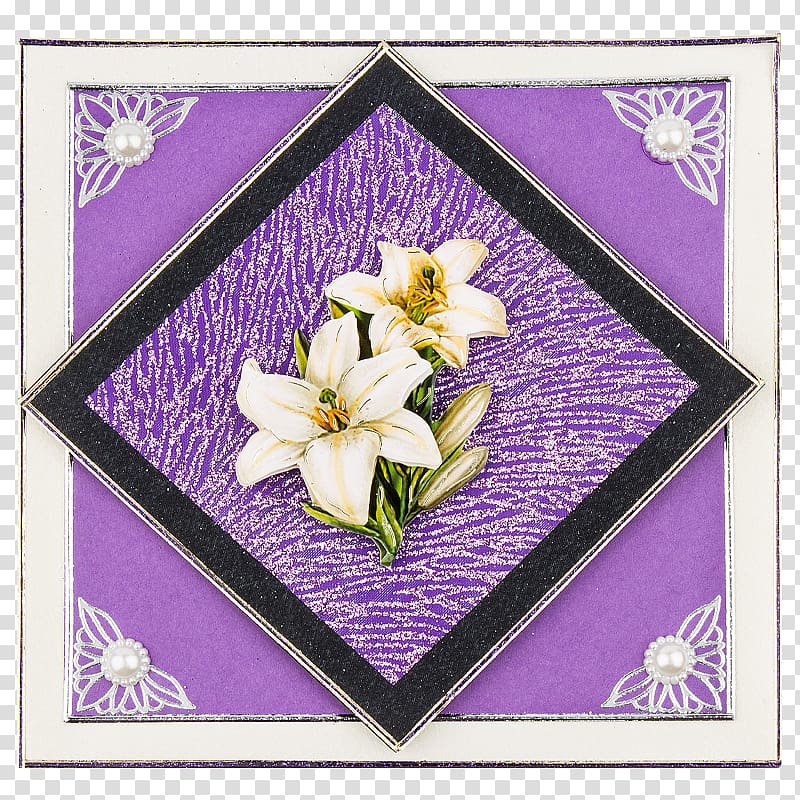 Floral design Violet Frames Petal, Dekoration transparent background PNG clipart