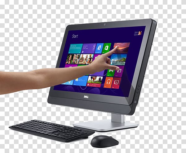 Dell Inspiron One 2330 Intel Desktop Computers, intel transparent background PNG clipart