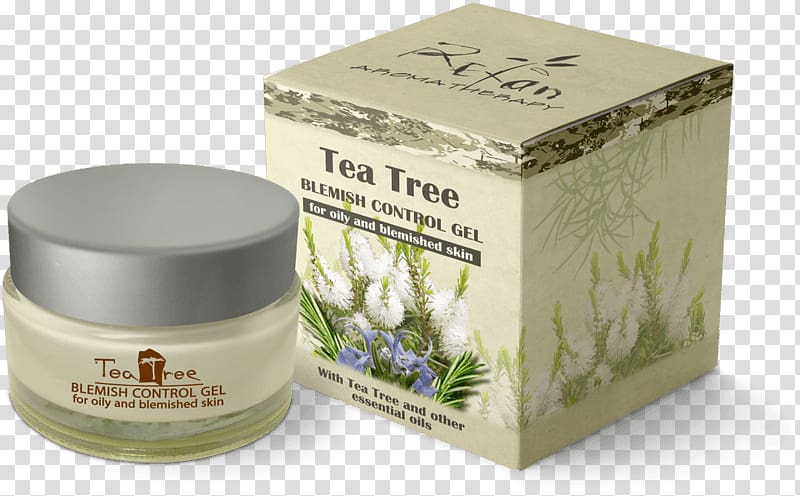 Tea tree oil Narrow-leaved paperbark Cosmetics Skin, tea tree gel transparent background PNG clipart