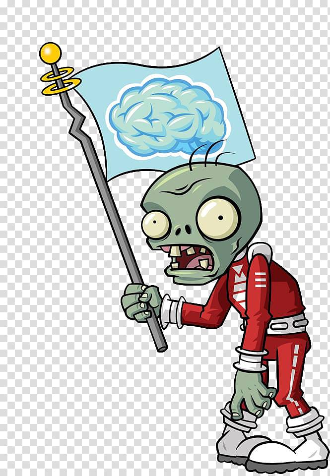 Plants vs. Zombies with flag art, Plants Vs. Zombies: Brain Food