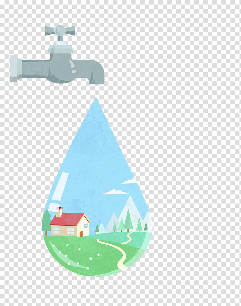 water droplets dripping from the faucet world transparent background PNG clipart