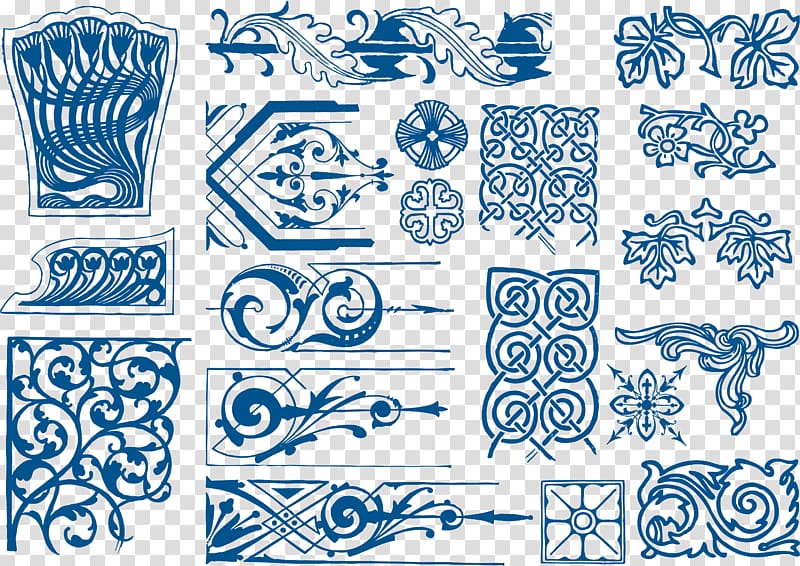 Graphic design, Chinese vintage lace texture transparent background PNG clipart