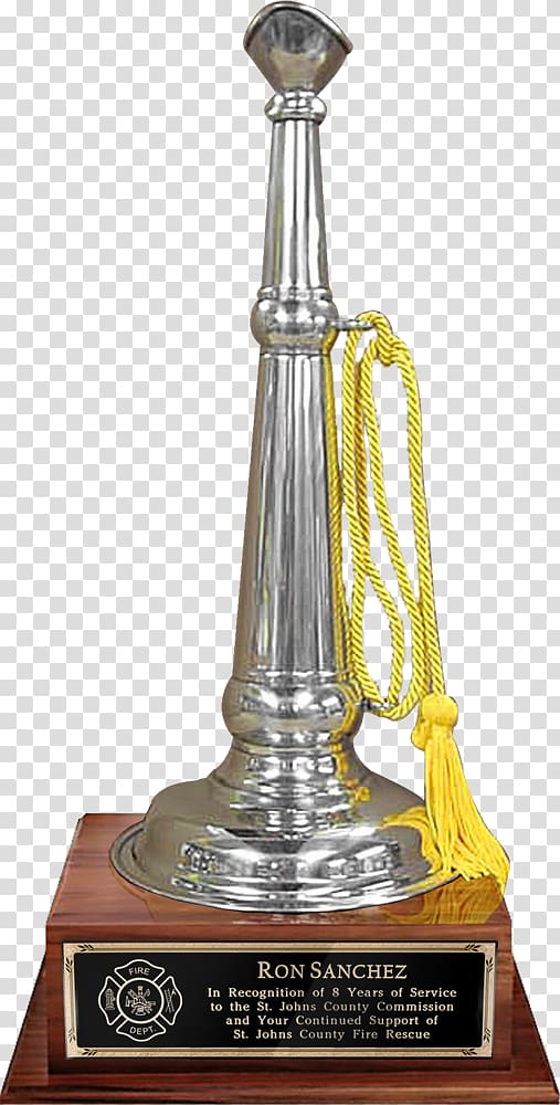 Trumpet Bugle French Horns Award Firefighter, trophy honor transparent background PNG clipart