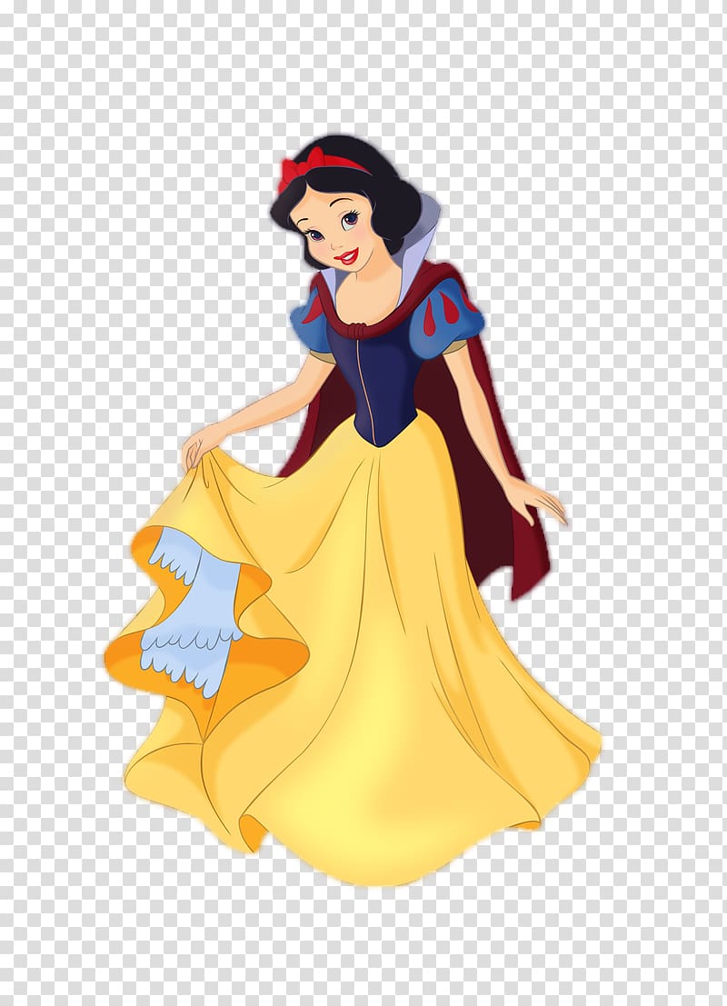 Snow White Evil Queen Rapunzel Seven Dwarfs Disney Princess, princess transparent background PNG clipart