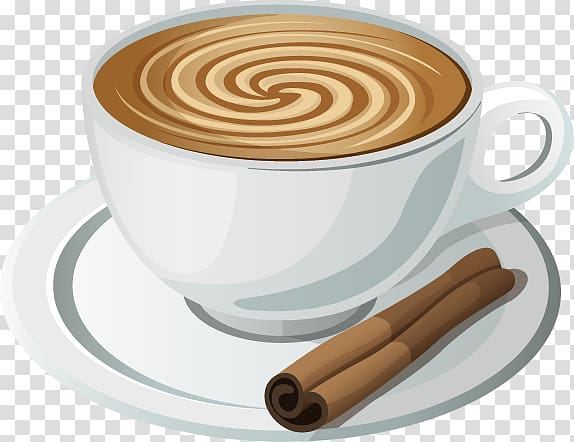 Coffee cup Latte Cafe Mug, Cartoon exquisite tea mugs transparent background PNG clipart