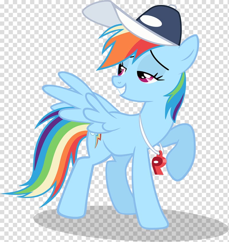Rainbow Dash My Little Pony , flirty transparent background PNG clipart