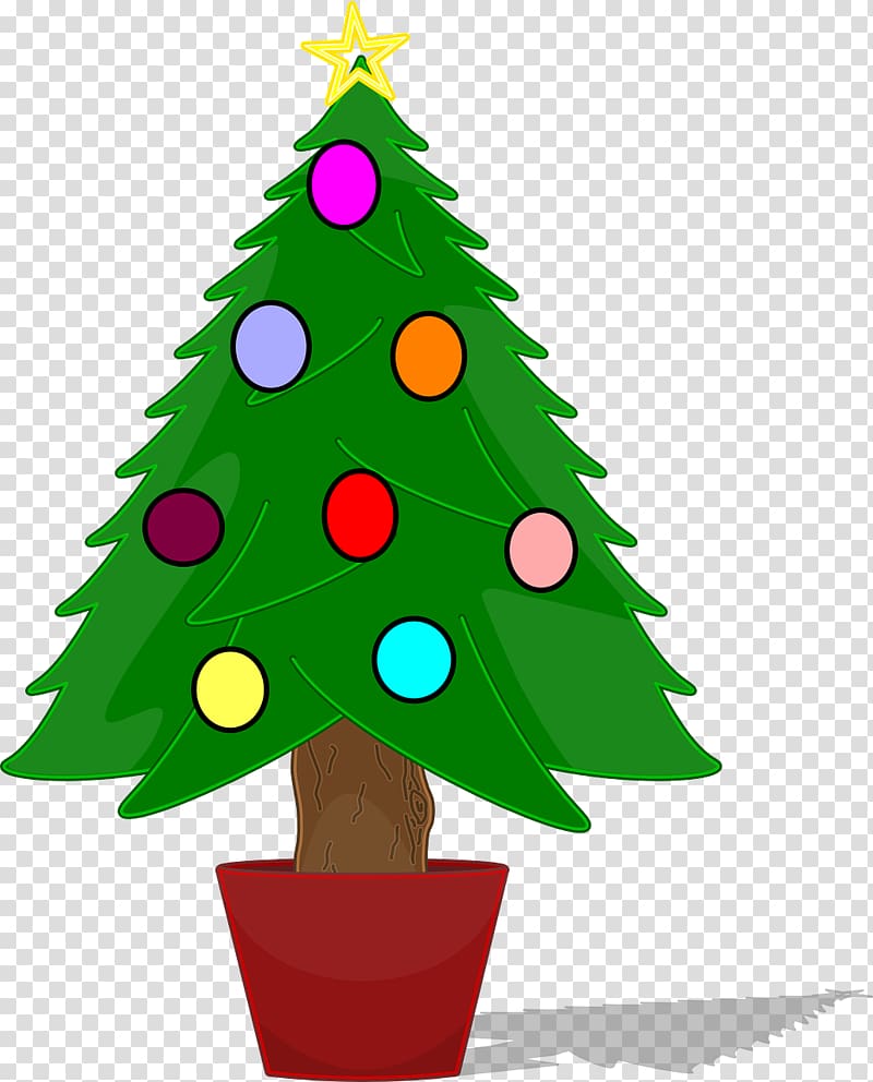 Christmas tree Tree-topper , christmas transparent background PNG clipart