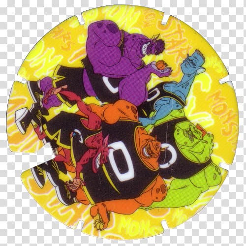 The Monstars Food Space Jam, Tazos transparent background PNG clipart