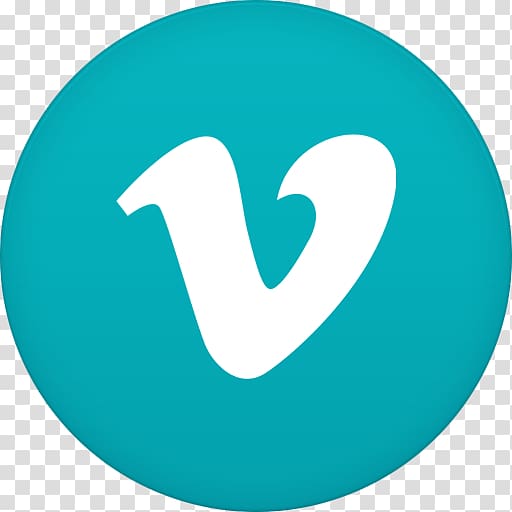 blue and white logo, blue text symbol aqua, Vimeo transparent background PNG clipart