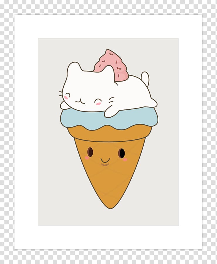 Ice Cream Cones Dessert , ice cream transparent background PNG clipart ...