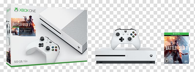 Battlefield 1 Xbox One S The Elder Scrolls V: Skyrim Video game, others transparent background PNG clipart
