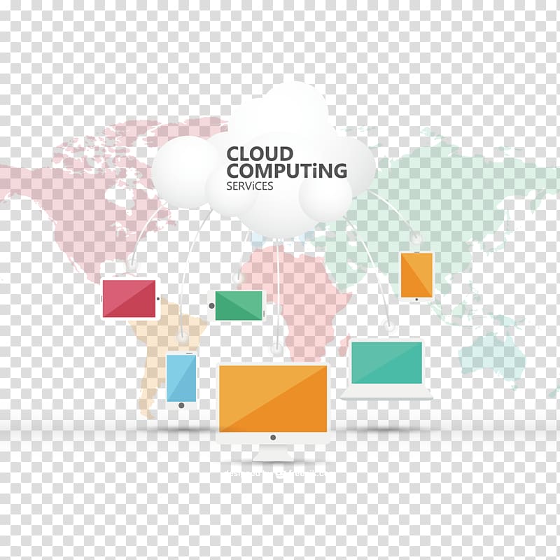 Computer Flat design Icon, flattened maps and computers transparent background PNG clipart