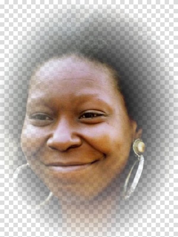 Eyebrow Whoopi Goldberg Cheek 1992 Cannes Film Festival Chin, Vincent Lagaf\' transparent background PNG clipart