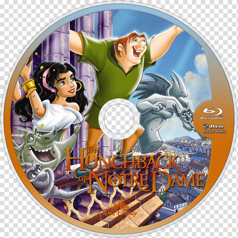 The Hunchback of Notre-Dame Quasimodo Claude Frollo The Hunchback of Notre Dame Film, hunchback of notre dame transparent background PNG clipart