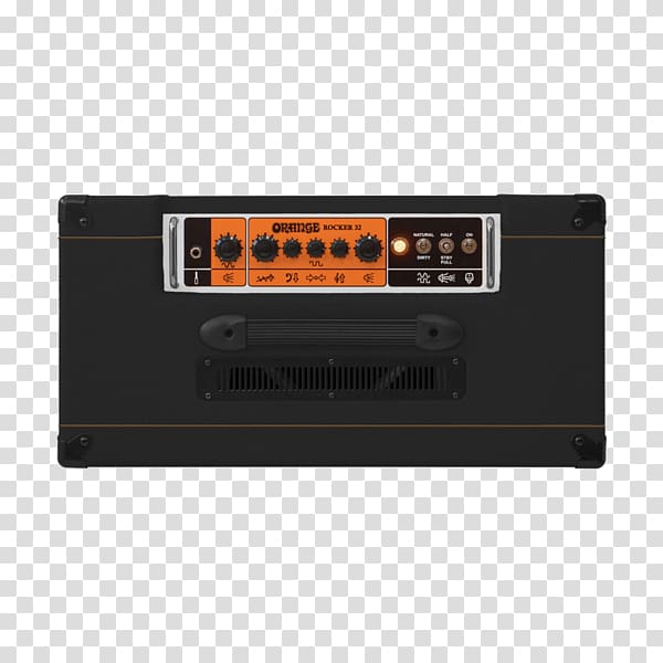 Guitar amplifier Orange Rocker 32 Orange Rocker 15 Orange Music Electronic Company, guitar amp transparent background PNG clipart