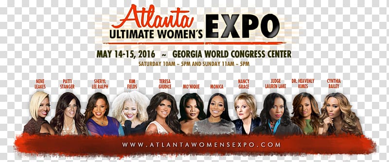 Atlanta THE ULTIMATE WOMEN'S SHOW, NEW JERSEY 2018 Expo 2017 Expo 2016 LOS ANGELES ULTIMATE WOMENS EXPO, women day offer transparent background PNG clipart