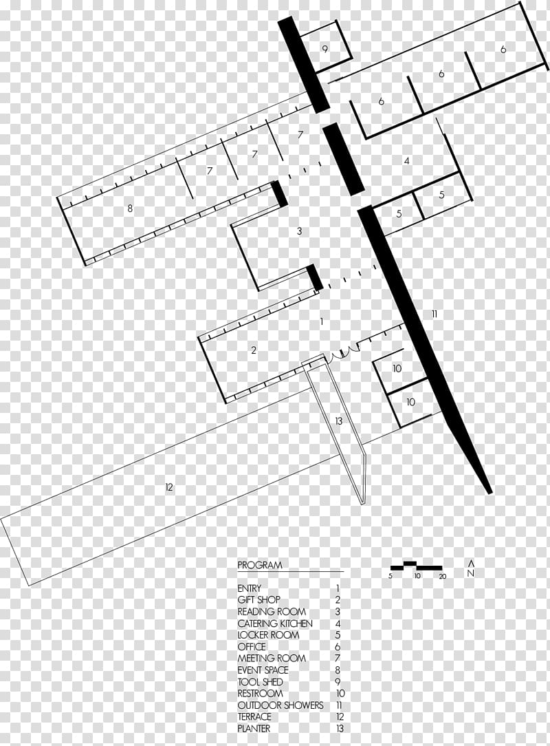 Floor plan Walden Pond Visitor center, others transparent background PNG clipart