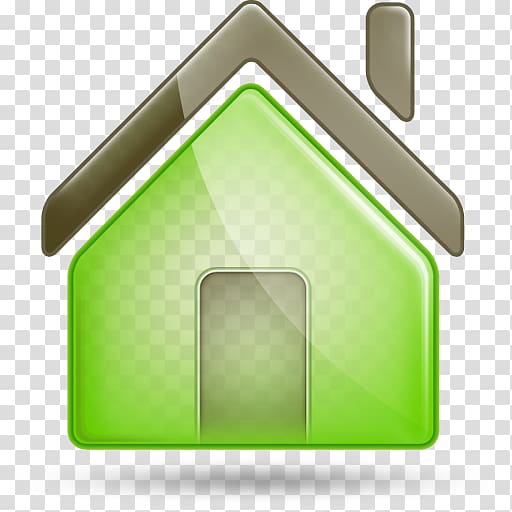Green home Computer Icons House, ID transparent background PNG clipart