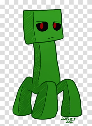 Minecraft Drawing Animation Computer Software Creeper Transparent Background Png Clipart Hiclipart - cupa the creeper anime cute roblox