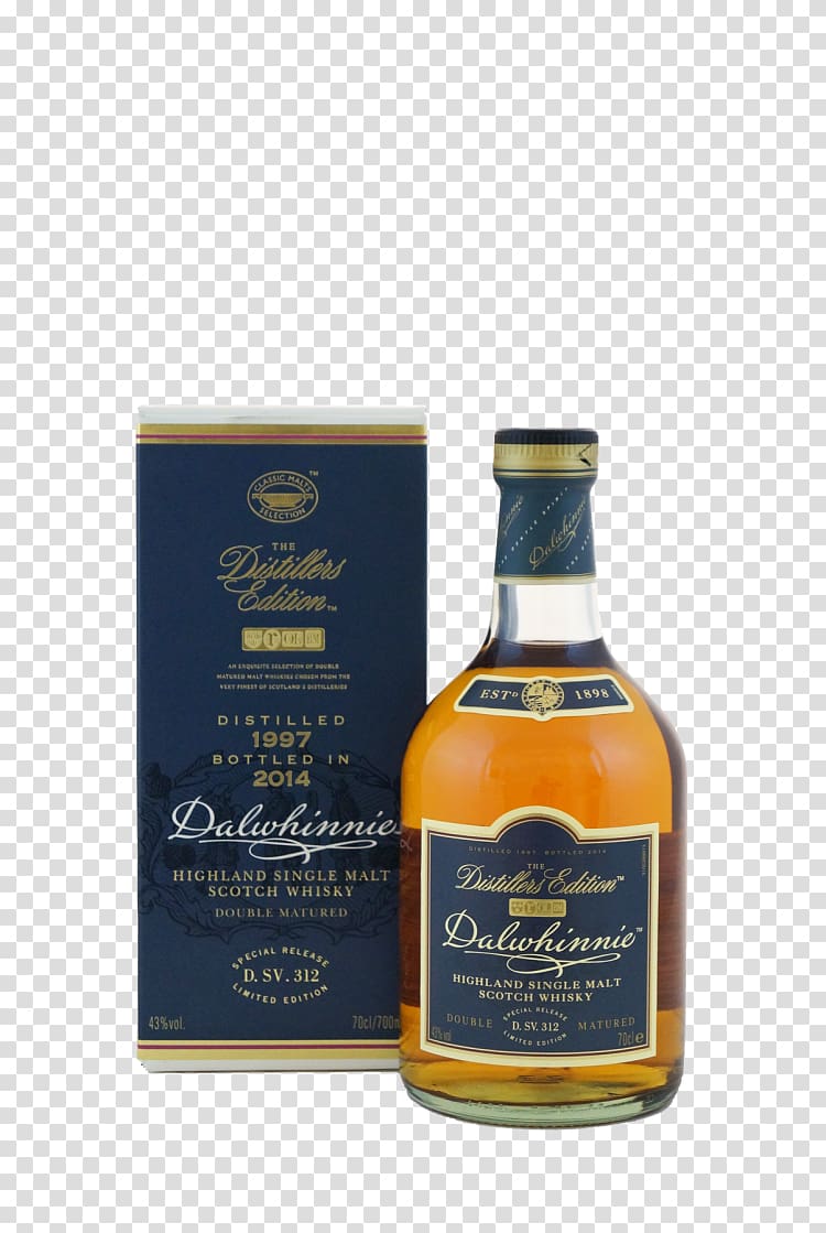 Dalwhinnie distillery Single malt Scotch whisky Single malt whisky Whiskey, others transparent background PNG clipart