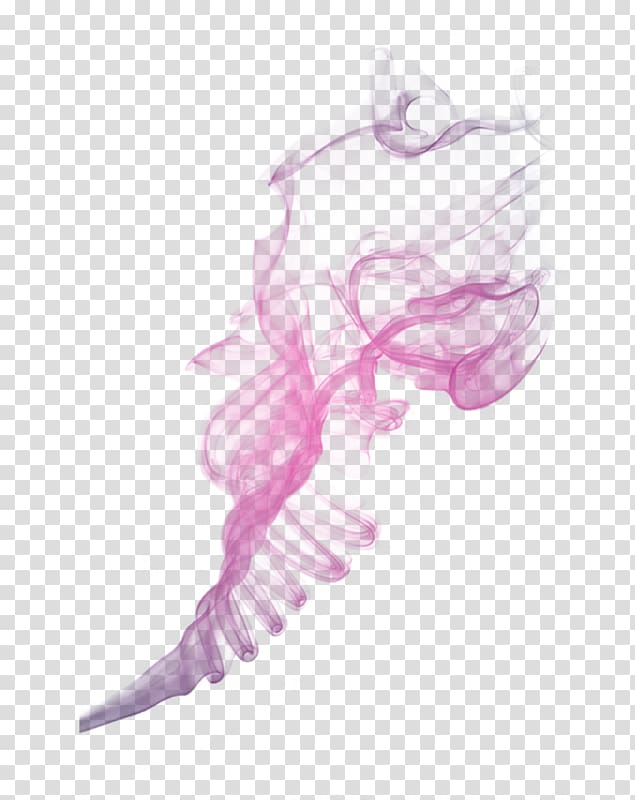 pink and purple smoke illustration, Violet Purple Smoke PicsArt Studio Color, blue smoke transparent background PNG clipart