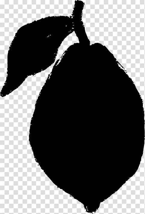 Black and white Lemon, Black Lemon transparent background PNG clipart