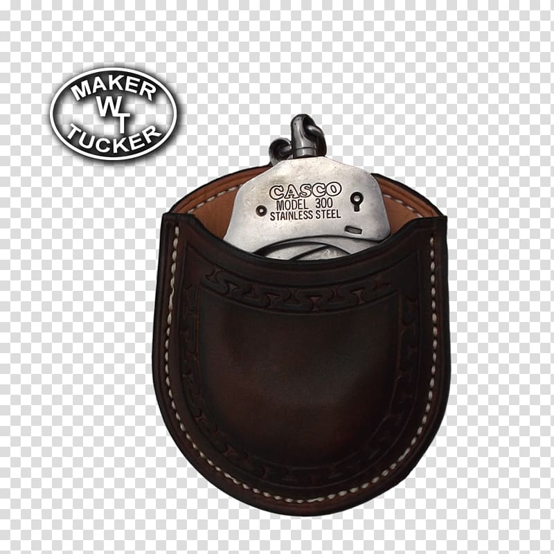 Gun Holsters Kydex Paddle holster Leather Case, handcuff transparent background PNG clipart