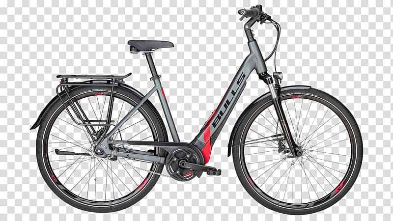 Electric bicycle Zweirad Einkaufs Genossenschaft BULLS E-STREAM EVO Trekkingrad, country bull riding transparent background PNG clipart