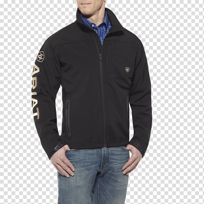 Jacket Coat Clothing Ariat Shirt, logo work uniforms for men transparent background PNG clipart