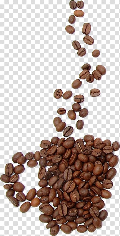 Jamaican Blue Mountain Coffee Coffee cup Design Coffee bean, Coffee transparent background PNG clipart