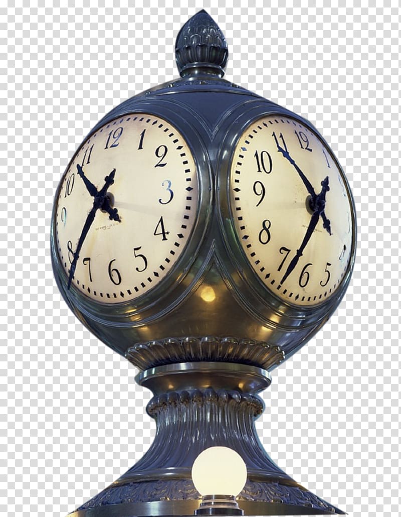 Grand Central Terminal Manhattan Time clock .xchng, Ancient Watch transparent background PNG clipart