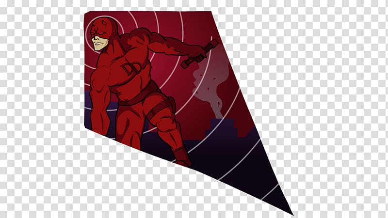 Character Fiction, Daredevil transparent background PNG clipart