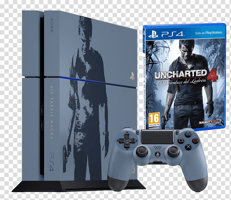 Uncharted 4: A Thief\'s End Uncharted: The Nathan Drake Collection Sony PlayStation 4, others transparent background PNG clipart