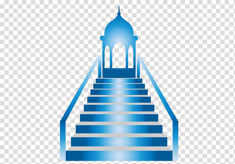 dome with stairs illustration, Eid al-Adha Pulpit Islam Mosque, Islamic Pavilion transparent background PNG clipart