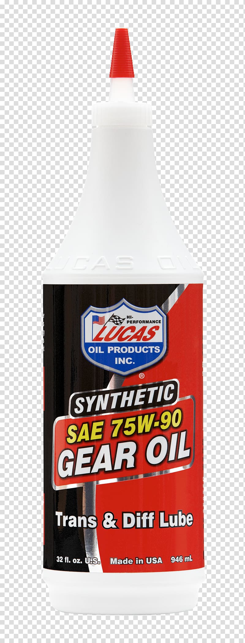 Motor oil Lucas Oil 10121 Synthetic SAE 75W-140 Gear Oil, Wood glue, transparent background PNG clipart