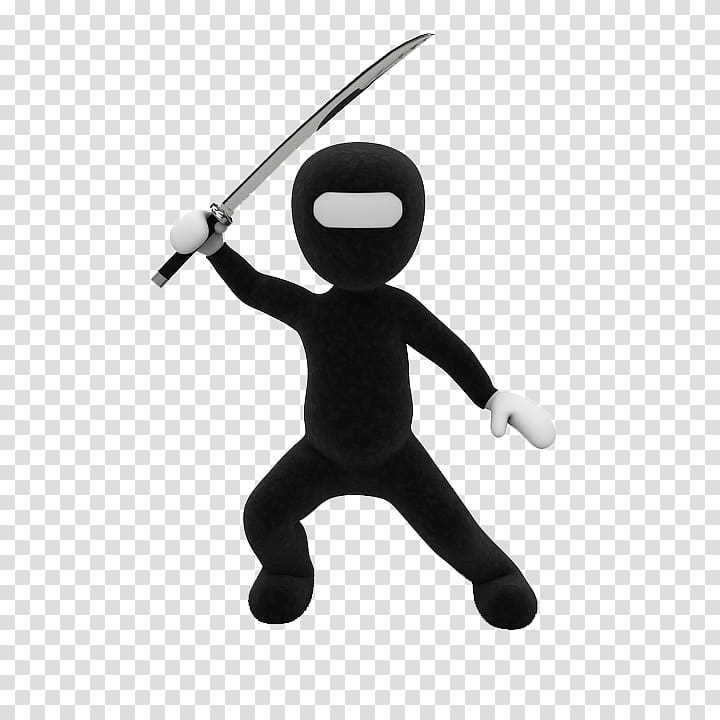 Ninja The 30 Goals Challenge for Teachers: Small Steps to Transform Your Teaching Pixabay Learning Illustration, Samurai transparent background PNG clipart
