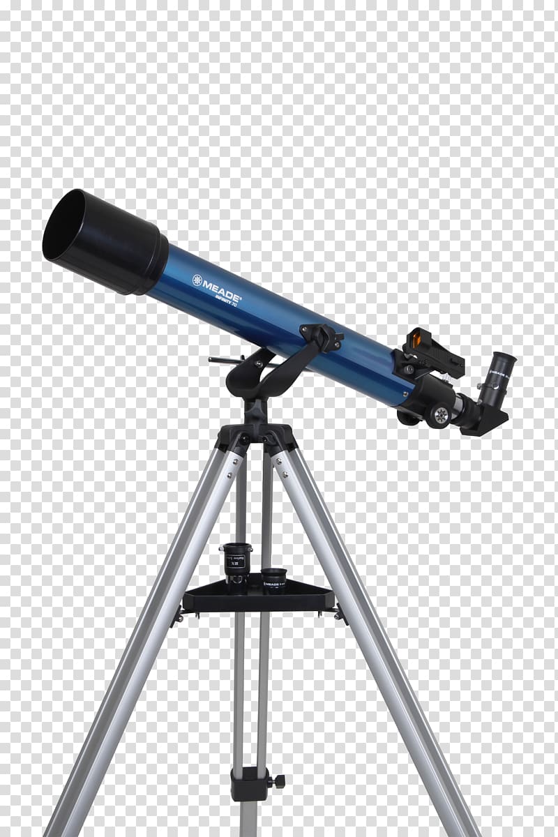 Refracting telescope Meade Instruments Altazimuth mount Astronomy, others transparent background PNG clipart
