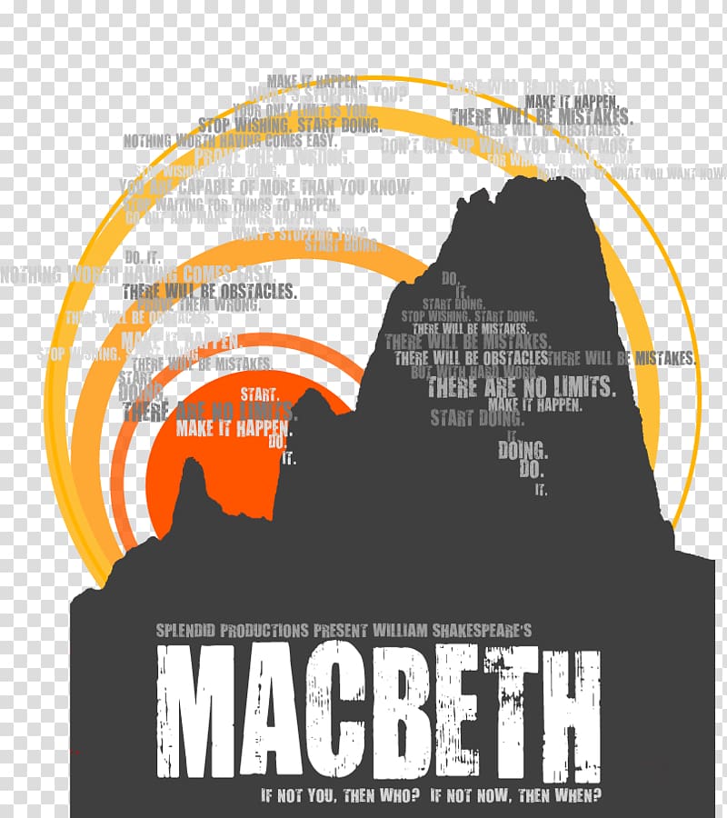Macbeth Author Logo The Lowry Brand, Macbeth Dagger transparent background PNG clipart
