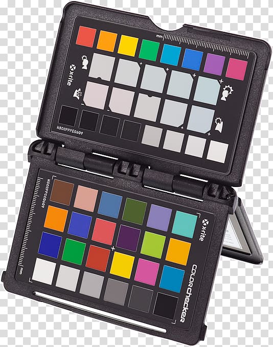 ColorChecker X-Rite Computer Monitors Color chart, Camera transparent background PNG clipart