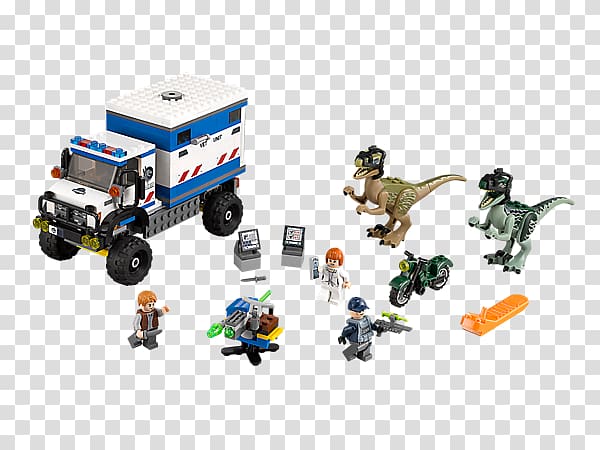 Lego Jurassic World Velociraptor LEGO 75917 Jurrasic World Raptor Rampage Lego minifigure, toy transparent background PNG clipart