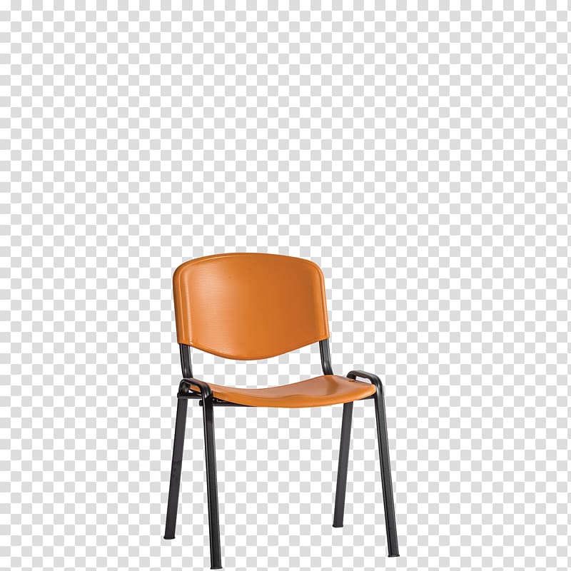 Chair Orange Plastic Color Furniture, orange colour fog transparent background PNG clipart