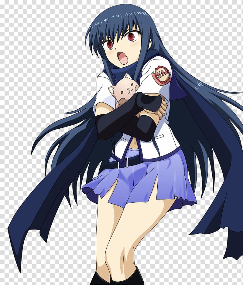 Anime Japan Cosplay, angel beats transparent background PNG clipart