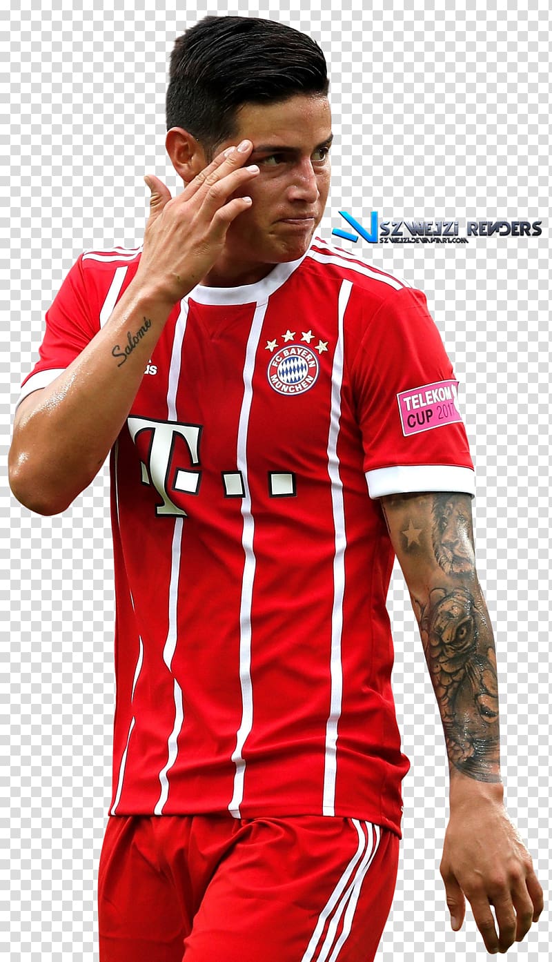 James Rodríguez FC Bayern Munich Real Madrid C.F. UEFA Champions League, others transparent background PNG clipart