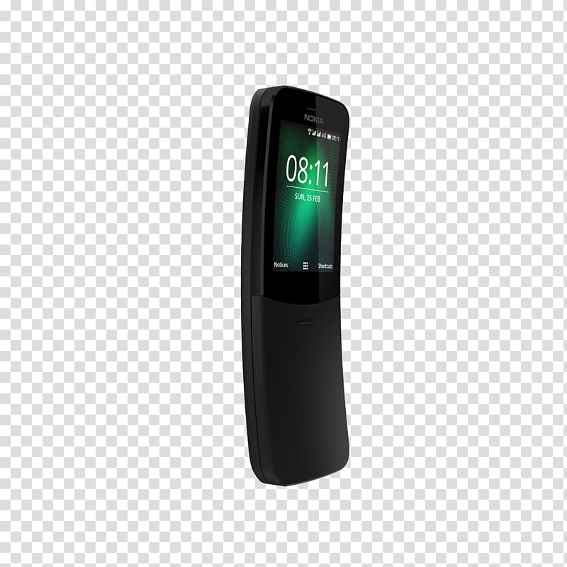 Nokia 8110 4G Mobile Phones, folk transparent background PNG clipart