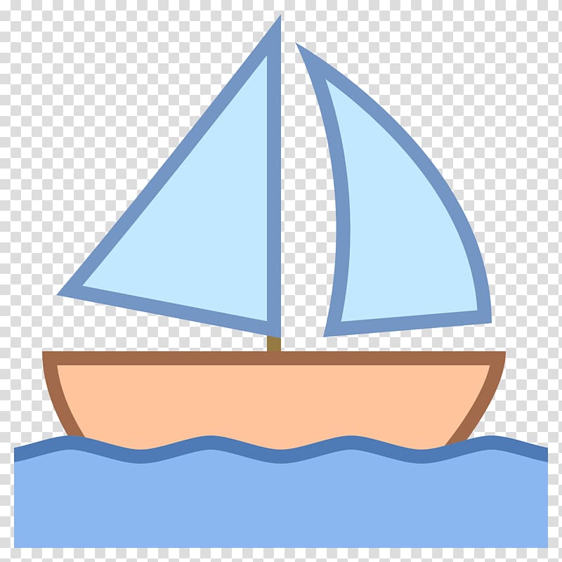 Computer Icons Sailboat Symbol, boat transparent background PNG clipart