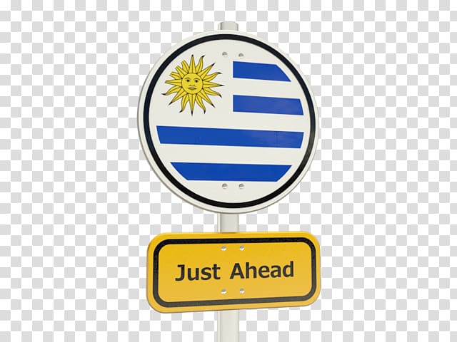 Traffic sign Uruguay Brand Logo, design transparent background PNG clipart